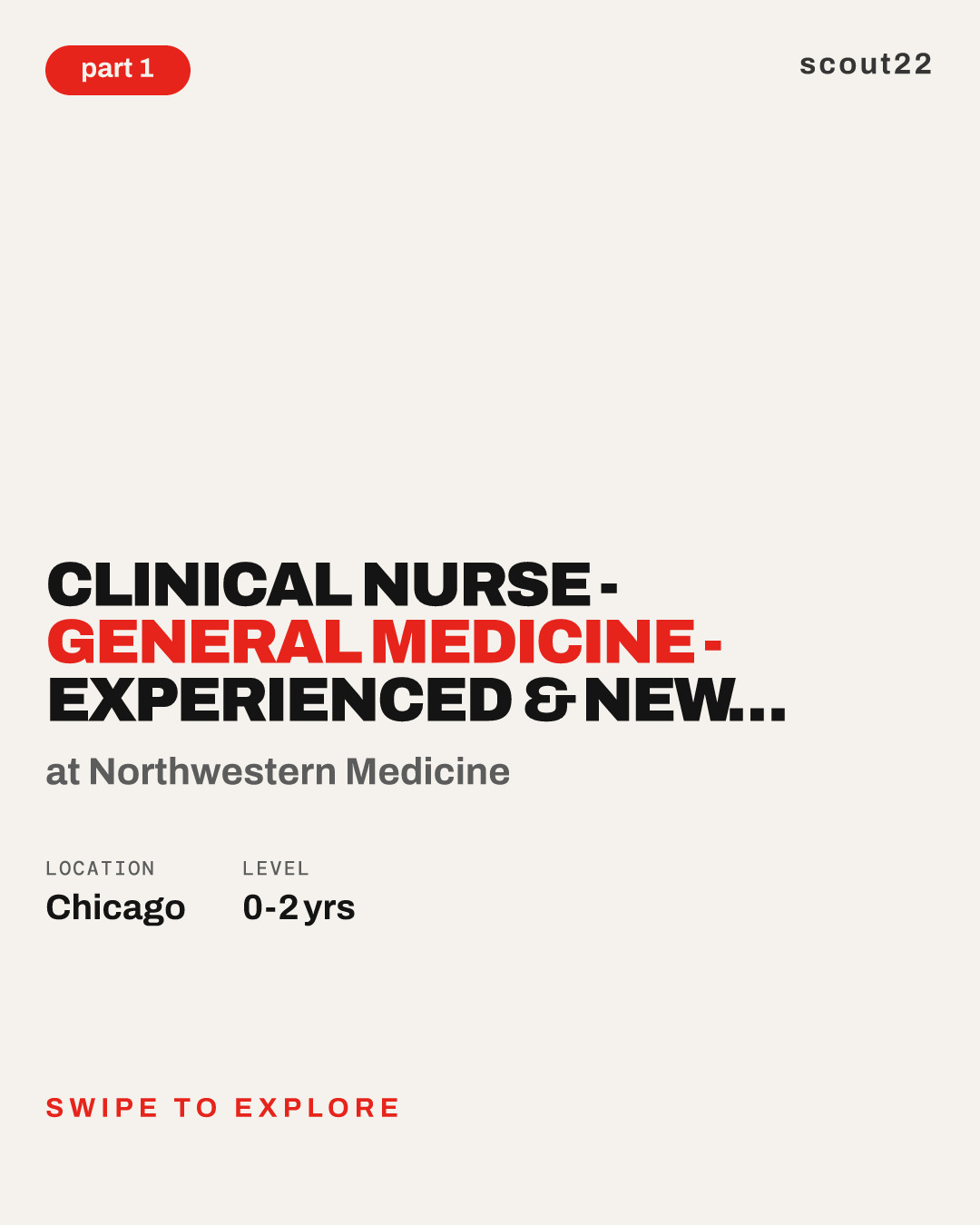 Clinical Nurse - General Medicine - Experienced & New Grads, Full-Time, Nights at Northwestern Medicine