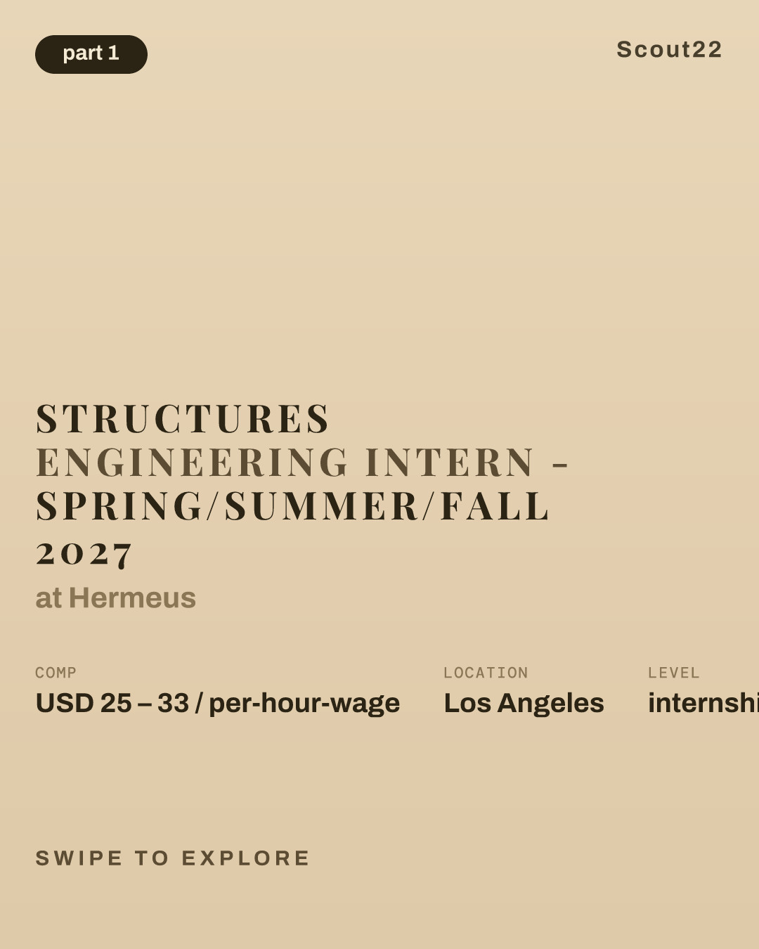 Structures Engineering Intern - Spring/Summer/Fall 2027 at Hermeus