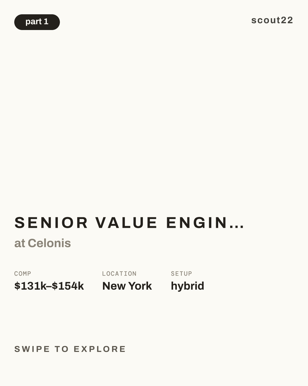 Senior Value Engineer, Consumer Packaged Goods (CPG) at Celonis