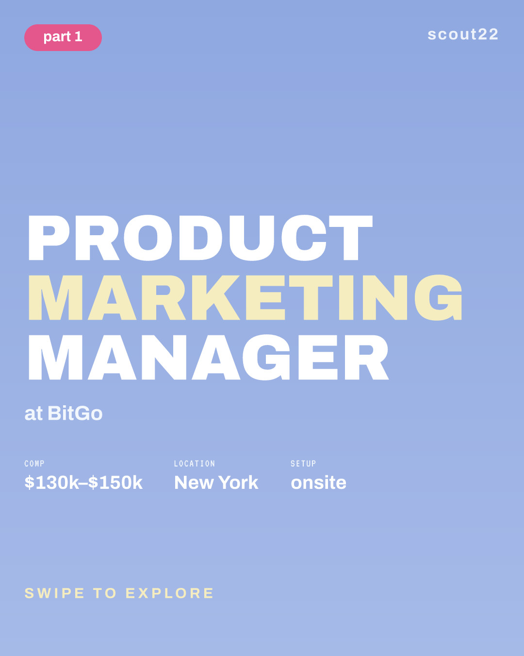 Product Marketing Manager at BitGo