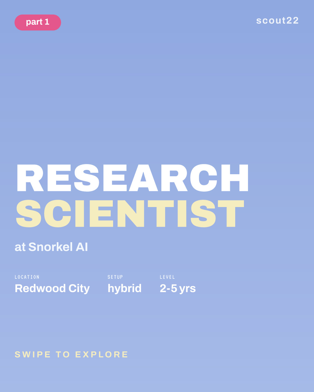 Research Scientist at Snorkel AI