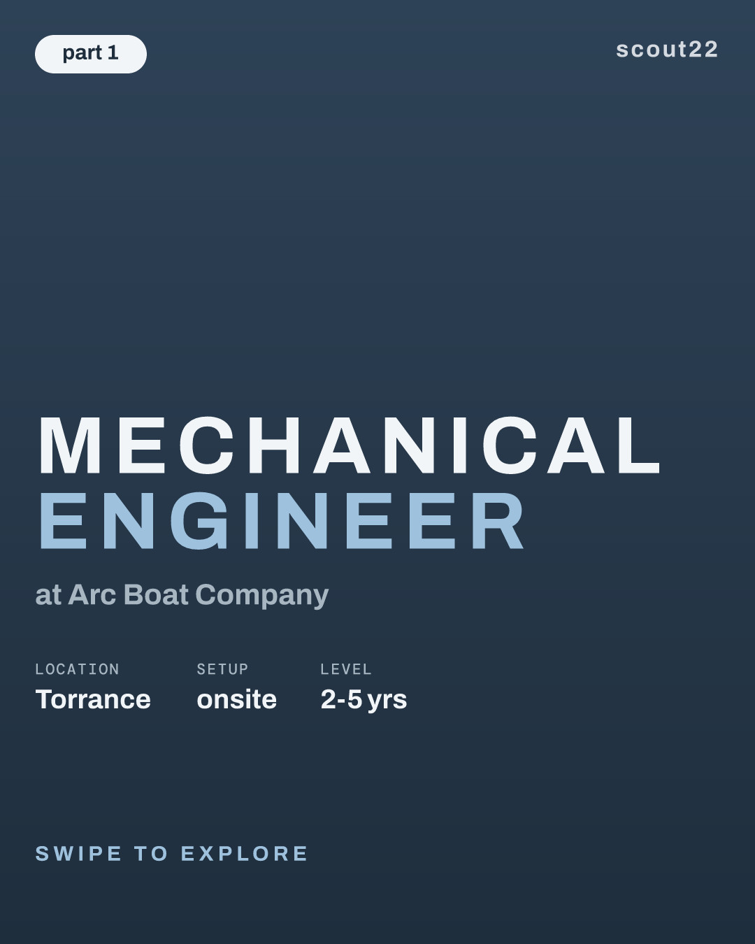 Mechanical Engineer at Arc Boat Company