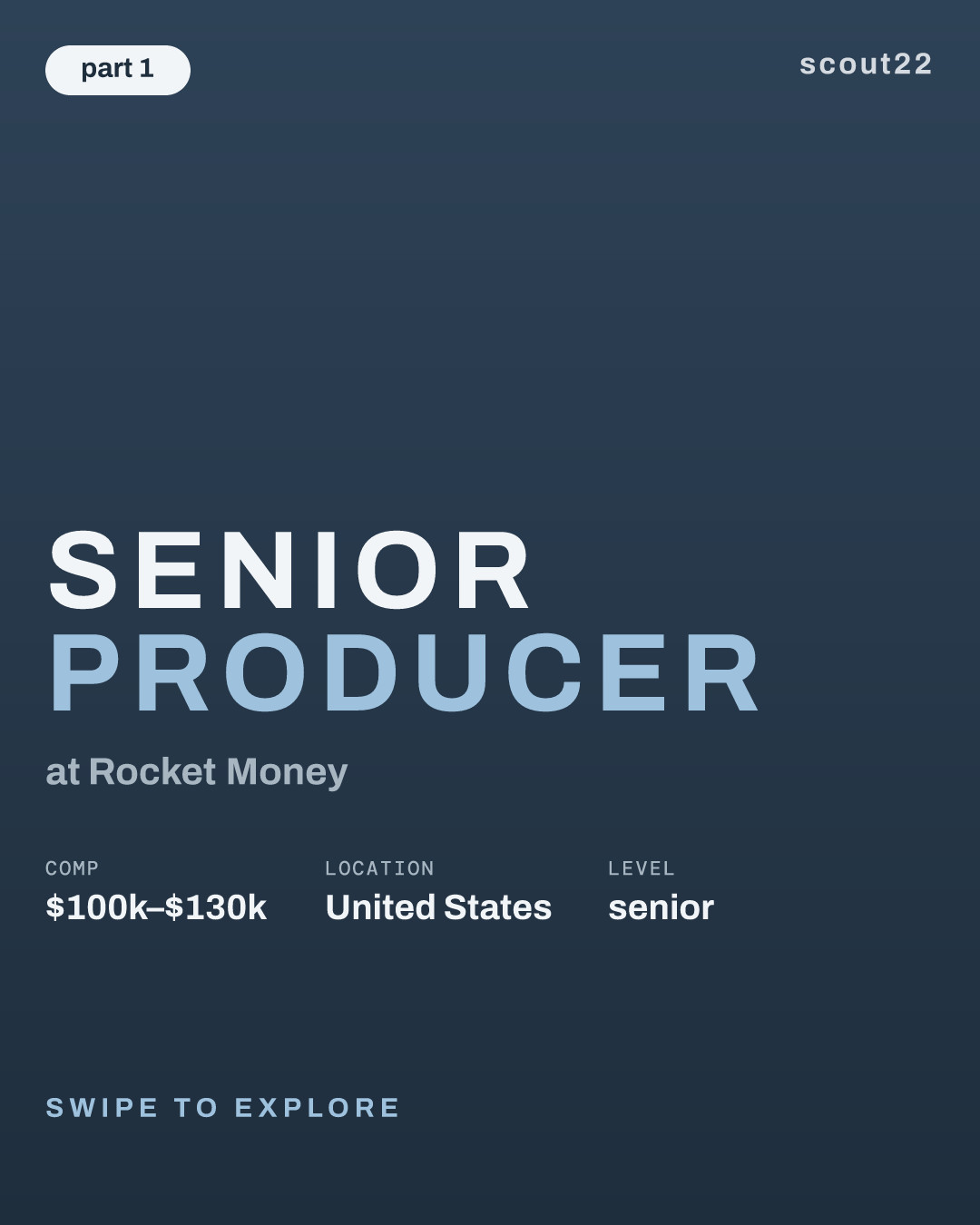 Senior Producer at Rocket Money