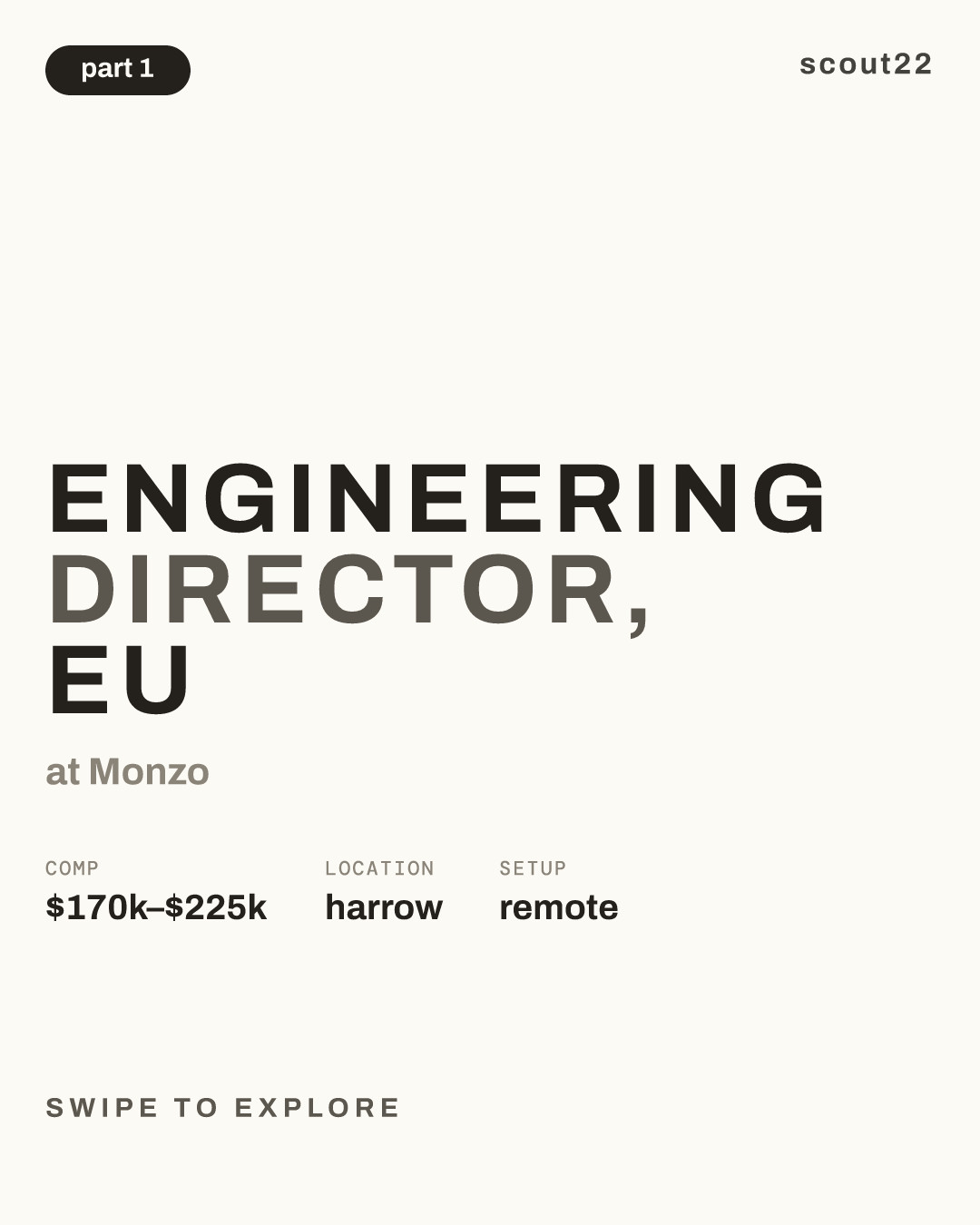 Engineering Director, EU at Monzo