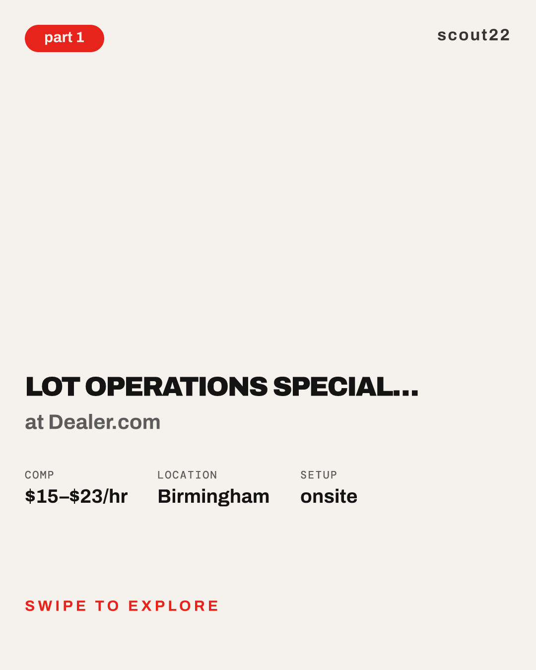 Lot Operations Specialist II (Manheim) at Dealer.com