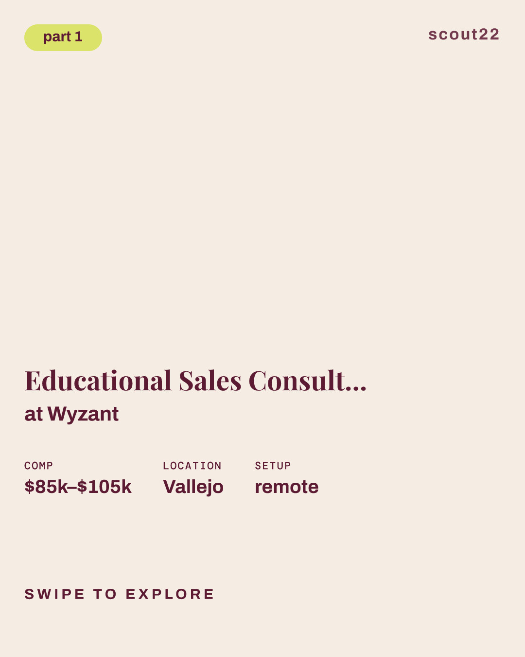 Educational Sales Consultant, California - North Bay at Wyzant