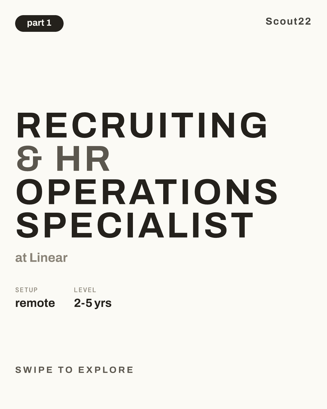 Recruiting & HR Operations Specialist at Linear