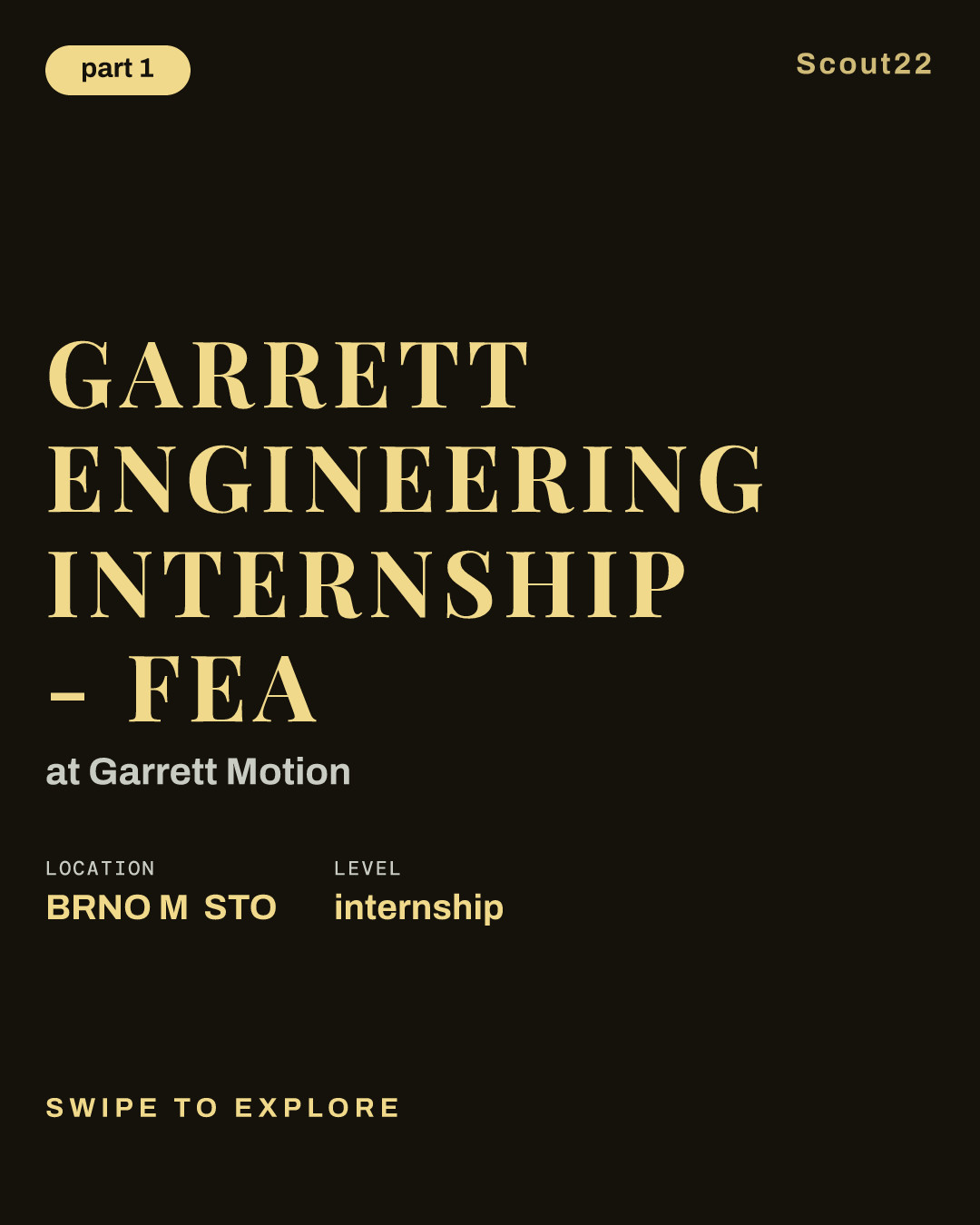 Garrett Engineering Internship - FEA at Garrett Motion