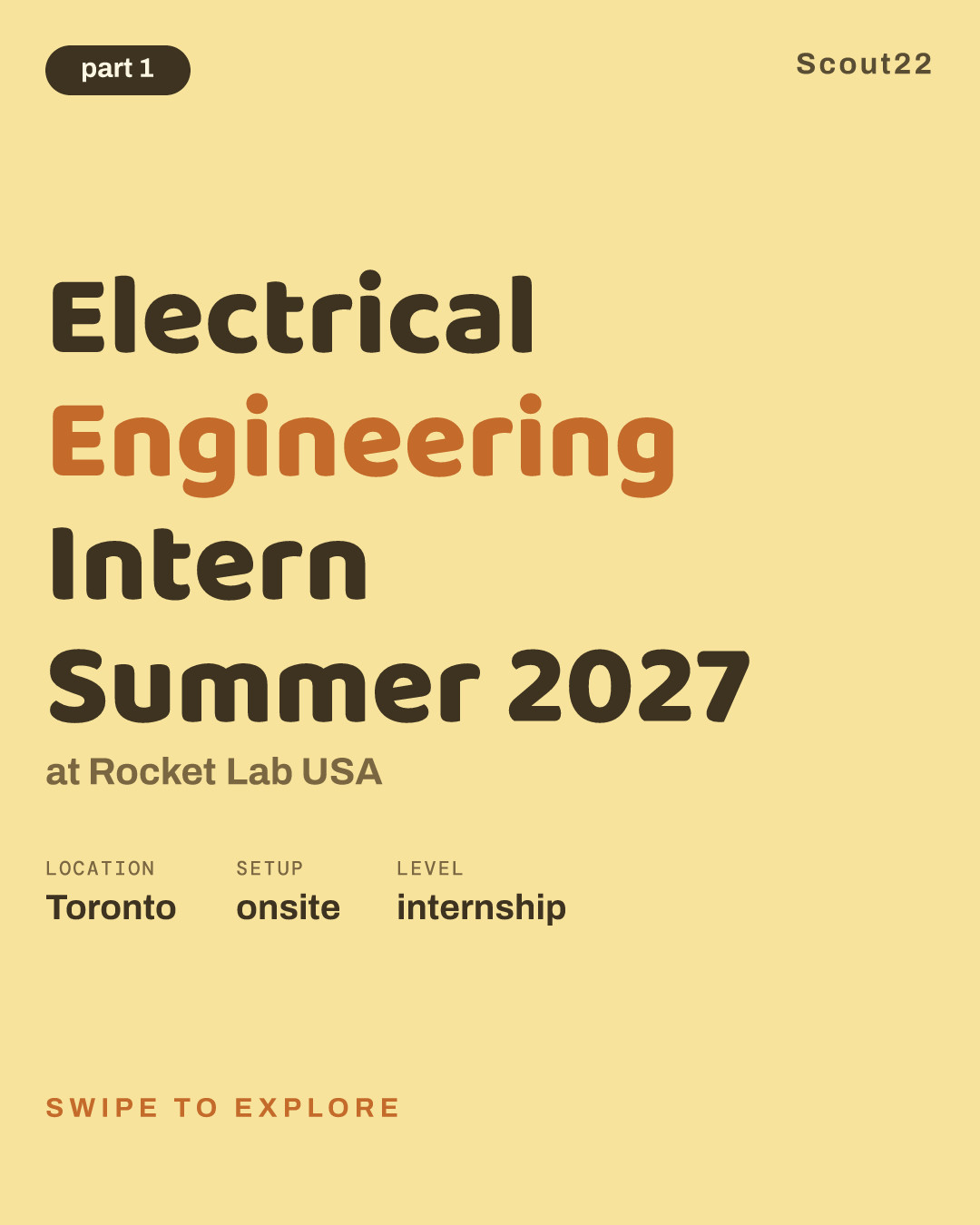 Electrical Engineering Intern Summer 2027 at Rocket Lab USA