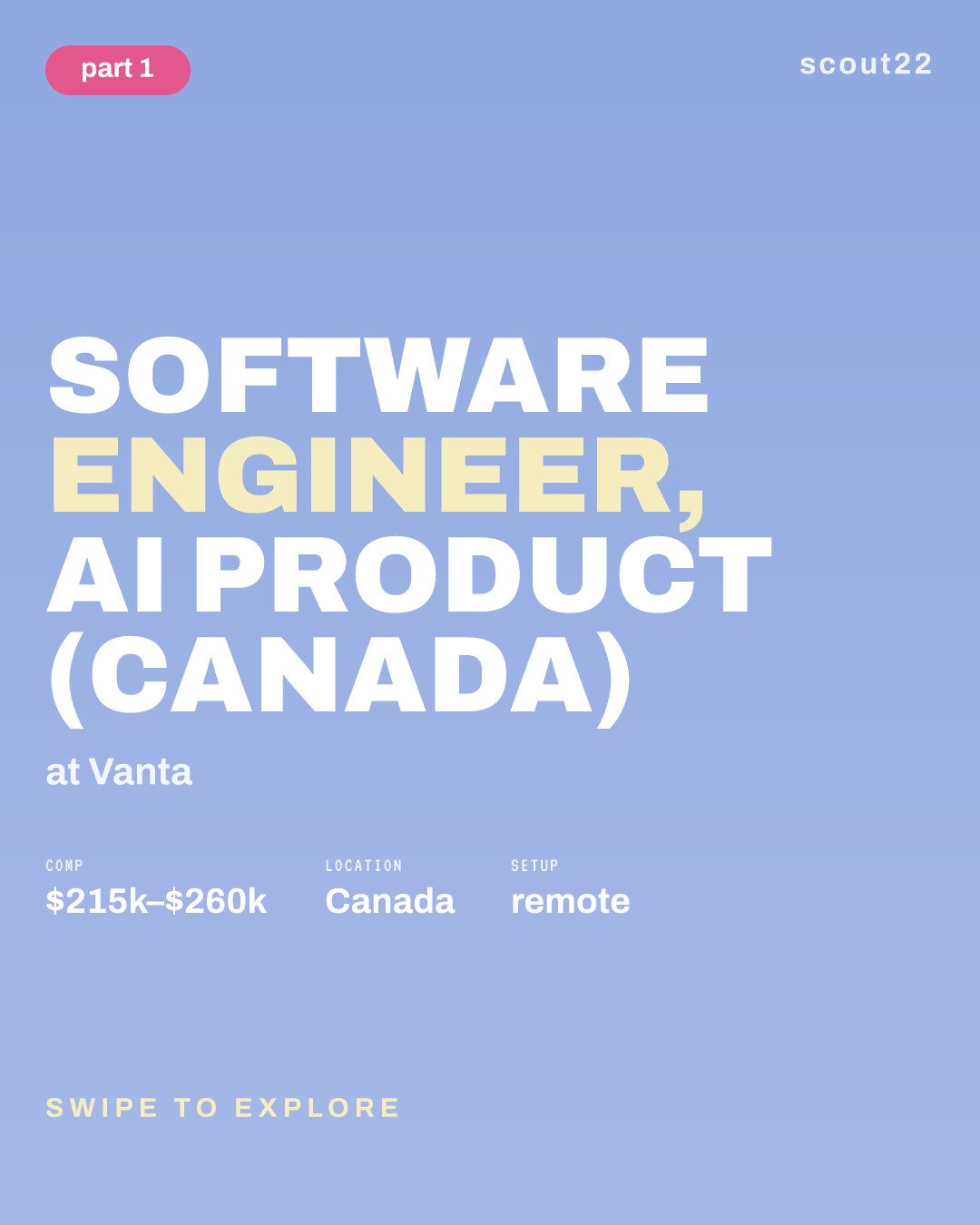Software Engineer, AI Product (Canada) at Vanta